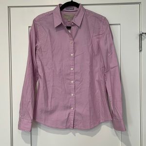 Banana Republic Oxford shirt in lavender